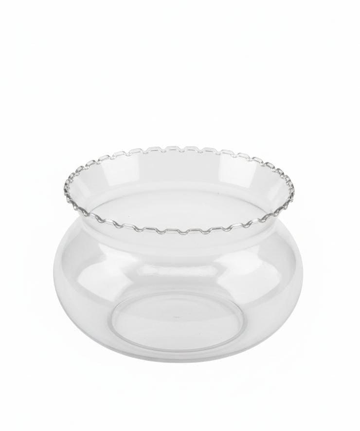 AKDC Clear Transparent Glass Vase – 9×13.5 cm Compact Modern Decoration - Al Kabayel Discount CentreAKDC Clear Transparent Glass Vase – 9×13.5 cm Compact Modern DecorationFlower/Plant PotsAKDCAl Kabayel Discount Centre