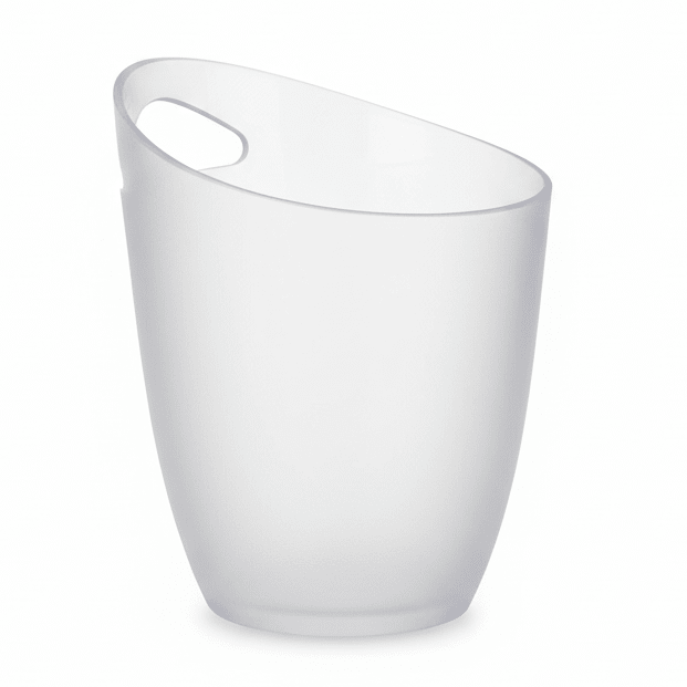 AKDC Compact Acrylic Ice Bucket for Personal Use, Small Gatherings and Tabletop Serving – Strong and Stylish 23 × 20 cm - Al Kabayel Discount CentreAKDC Compact Acrylic Ice Bucket for Personal Use, Small Gatherings and Tabletop Serving – Strong and Stylish 23 × 20 cmKitchen Utensils & GadgetsAKDCAl Kabayel Discount Centre