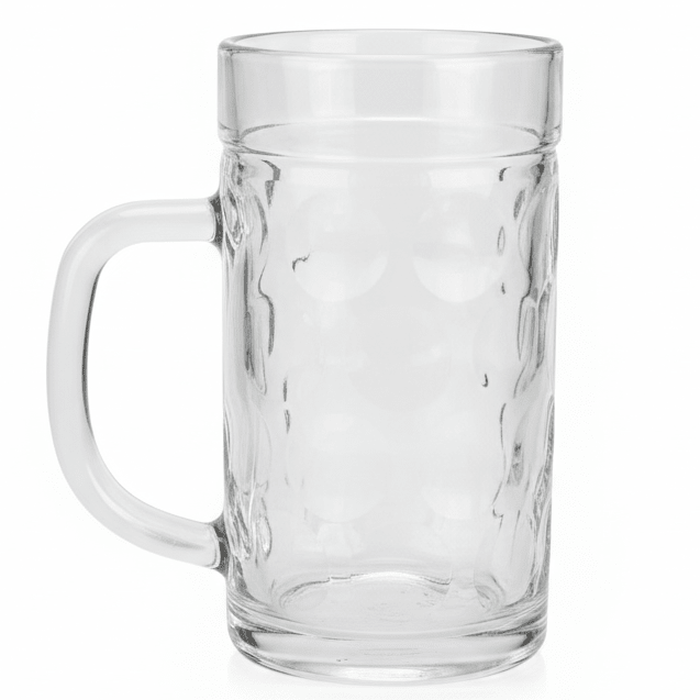 AKDC Compact Clear Glass Mug with Handle for Daily Beverage Use – 210ml - Al Kabayel Discount CentreAKDC Compact Clear Glass Mug with Handle for Daily Beverage Use – 210mlMugsAKDCAl Kabayel Discount Centre