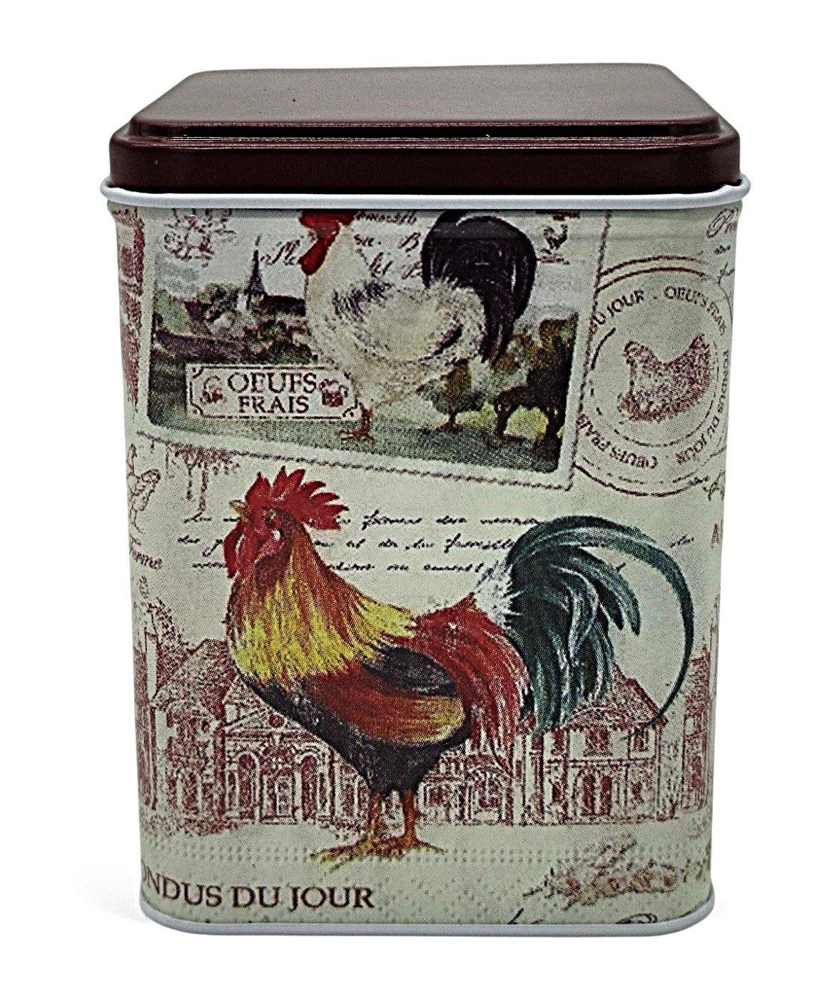 AKDC Compact Metal Canister – 12×8.5 cm, Modern Unique Style - Al Kabayel Discount CentreAKDC Compact Metal Canister – 12×8.5 cm, Modern Unique StyleJars & Food SaversAKDCAl Kabayel Discount Centre