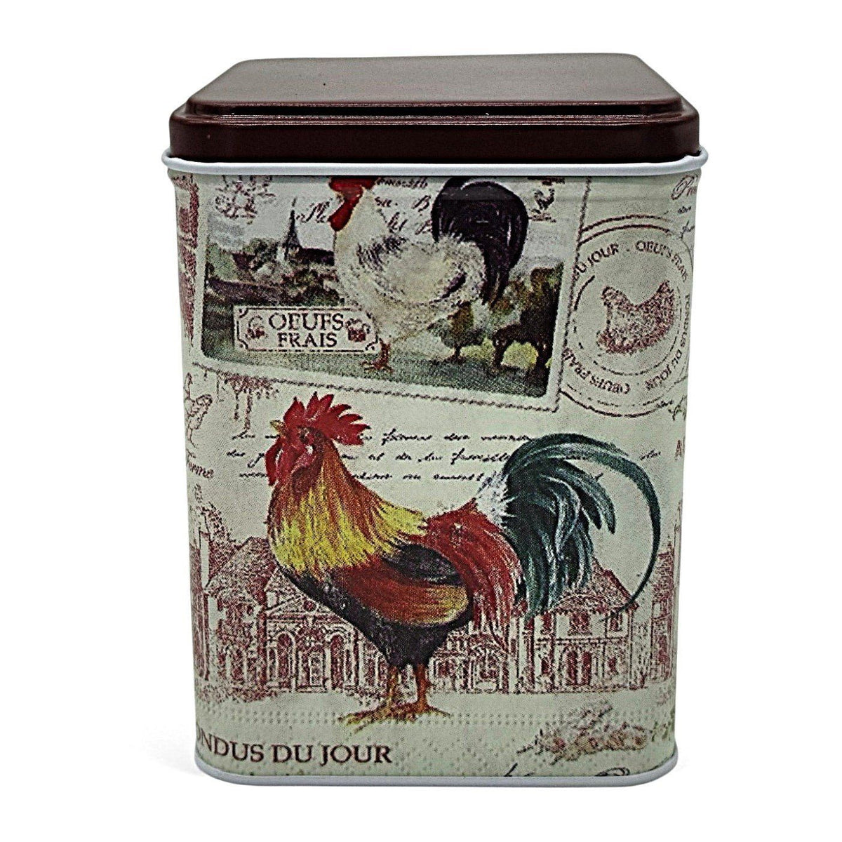 AKDC Compact Metal Canister – 12×8.5 cm, Modern Unique Style - Al Kabayel Discount CentreAKDC Compact Metal Canister – 12×8.5 cm, Modern Unique StyleJars & Food SaversAKDCAl Kabayel Discount Centre