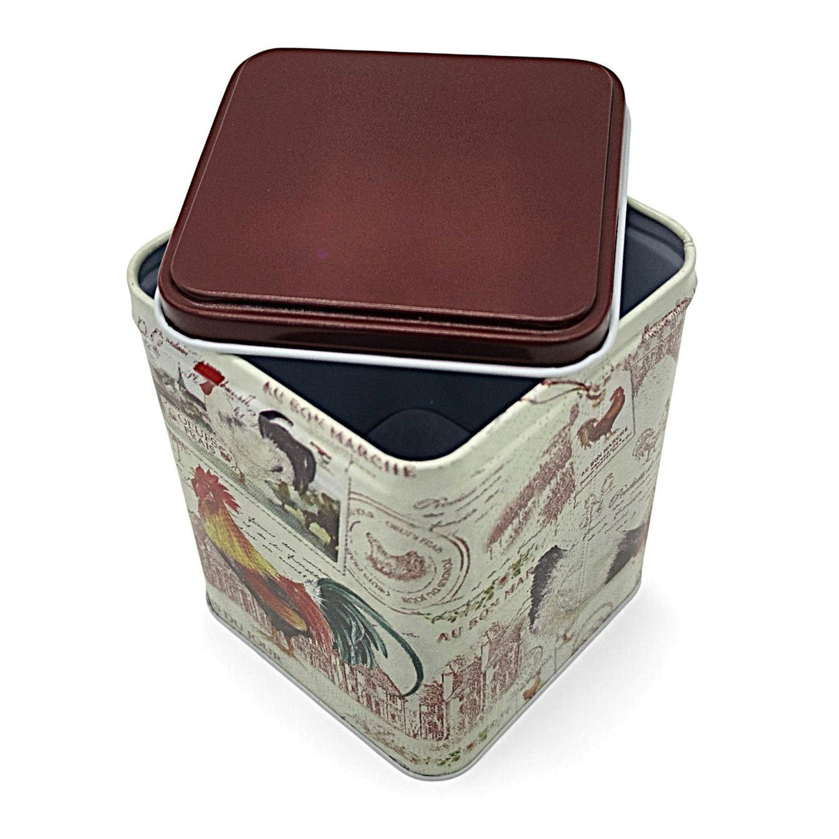 AKDC Compact Metal Canister – 12×8.5 cm, Modern Unique Style - Al Kabayel Discount CentreAKDC Compact Metal Canister – 12×8.5 cm, Modern Unique StyleJars & Food SaversAKDCAl Kabayel Discount Centre