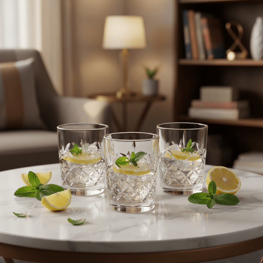 AKDC Compact Water Glass Set – Small Size Everyday Use Drinking Glasses, 3 Pieces, 150 ml - Al Kabayel Discount CentreAKDC Compact Water Glass Set – Small Size Everyday Use Drinking Glasses, 3 Pieces, 150 mlTumblersAKDCAl Kabayel Discount Centre