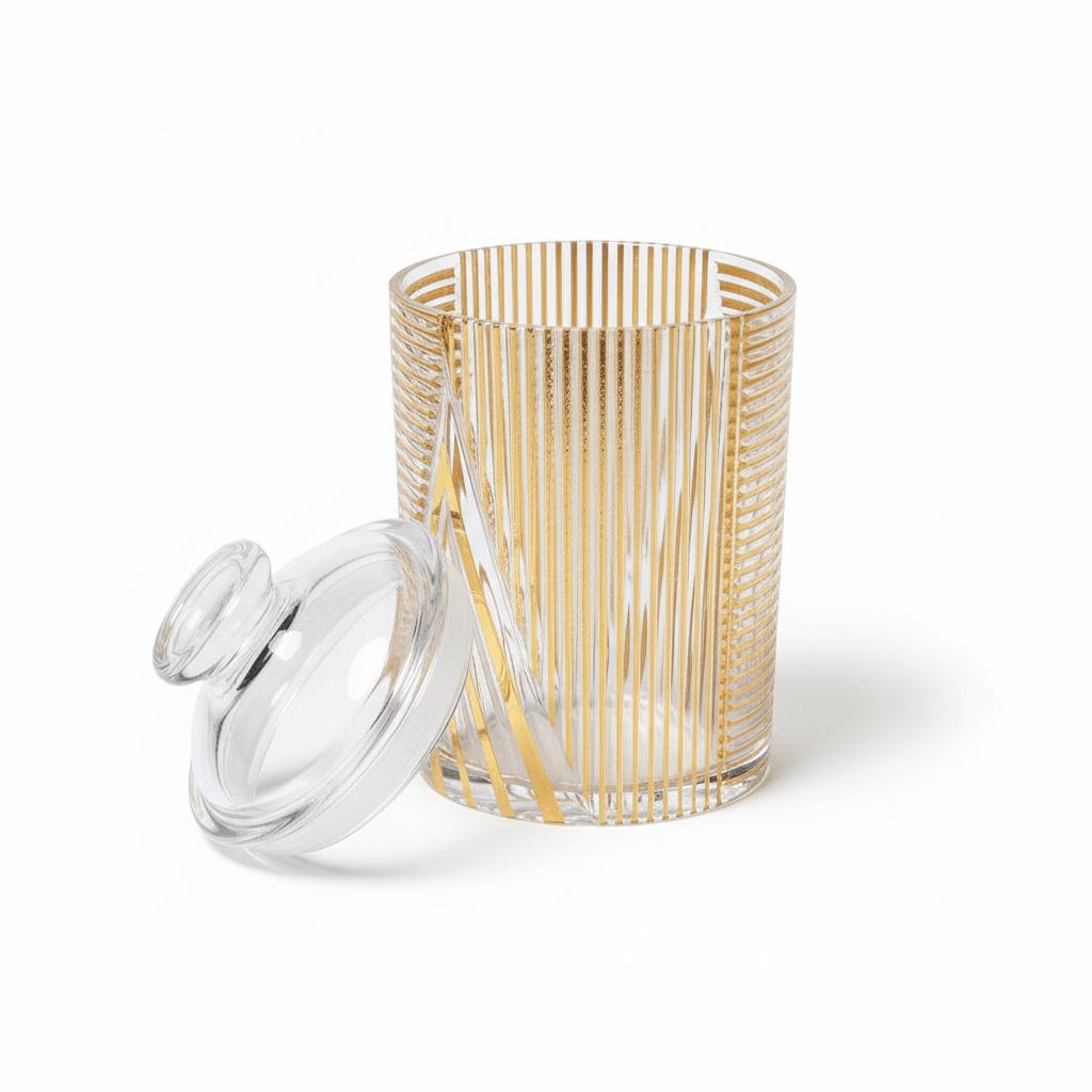 AKDC Contemporary Round Airtight Acrylic Storage Canister – Transparent Body with Unique Modern Design, Premium Kitchen Jar, 750 ml - Al Kabayel Discount CentreAKDC Contemporary Round Airtight Acrylic Storage Canister – Transparent Body with Unique Modern Design, Premium Kitchen Jar, 750 mlJars & Food SaversAKDCAl Kabayel Discount Centre