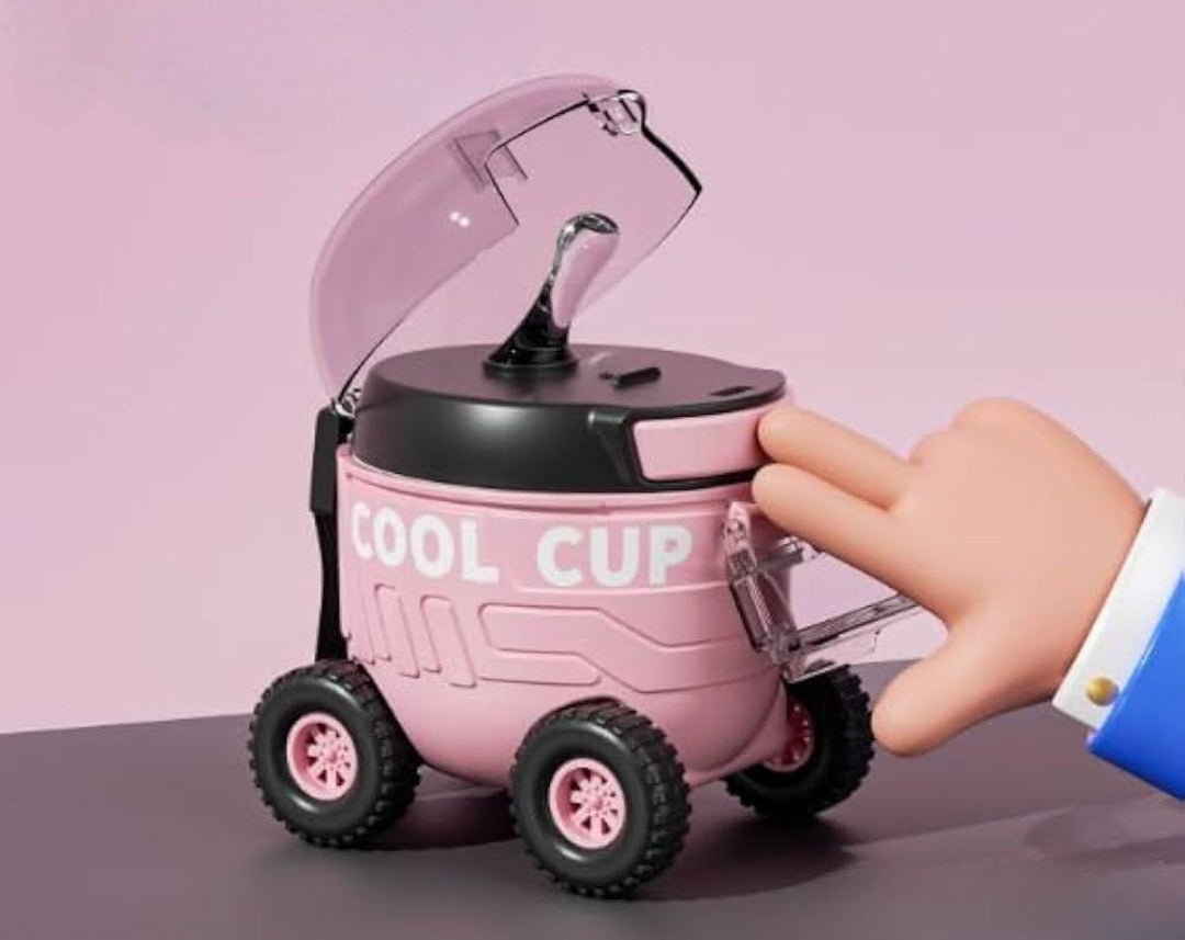 AKDC Cool Cup Rover Water Bottle 550ml, PP Material Body, Pink - Al Kabayel Discount CentreAKDC Cool Cup Rover Water Bottle 550ml, PP Material Body, PinkWater BottlesAKDCAl Kabayel Discount Centre