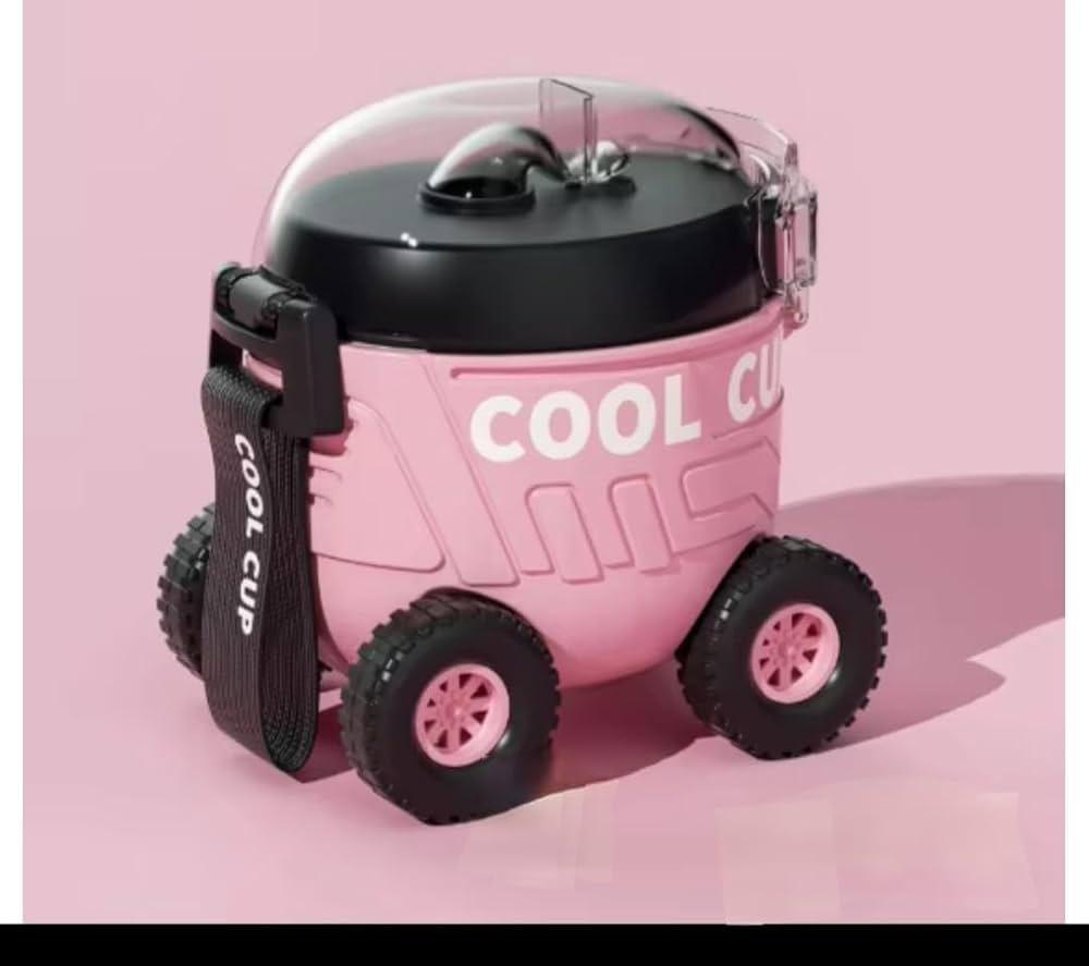 AKDC Cool Cup Rover Water Bottle 550ml, PP Material Body, Pink - Al Kabayel Discount CentreAKDC Cool Cup Rover Water Bottle 550ml, PP Material Body, PinkWater BottlesAKDCAl Kabayel Discount Centre