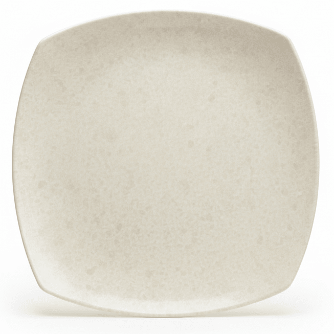 AKDC Cream Speckled Pattern Square Melamine Serving Plate Modern Design Dinnerware for Home and Restaurant Use – 10 Inch - Al Kabayel Discount CentreAKDC Cream Speckled Pattern Square Melamine Serving Plate Modern Design Dinnerware for Home and Restaurant Use – 10 InchPlatesAKDCAl Kabayel Discount Centre