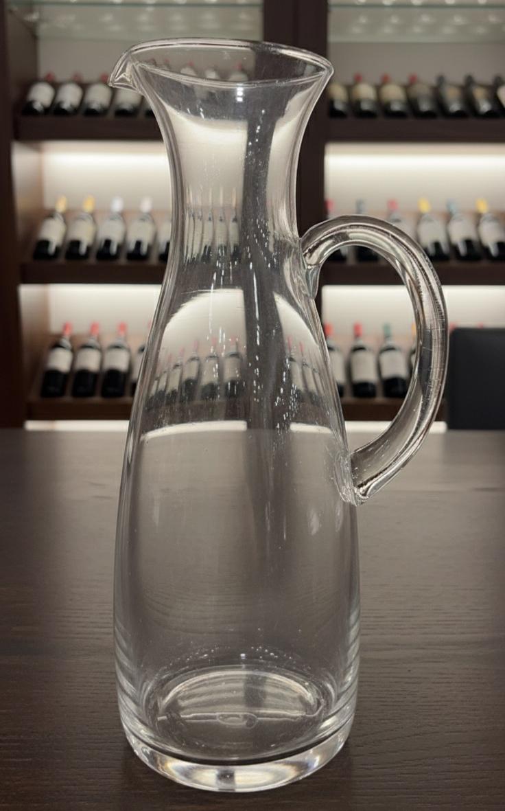 AKDC Crystal Glass Decanter 1 Liter, Clear & Transparent - Al Kabayel Discount CentreAKDC Crystal Glass Decanter 1 Liter, Clear & TransparentJugsAKDCAl Kabayel Discount Centre