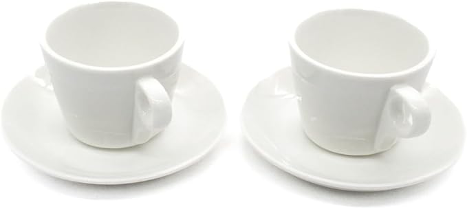 AKDC Cup and Saucer Set 80cc - Compact and Elegant - set of 2 - Al Kabayel Discount CentreAKDC Cup and Saucer Set 80cc - Compact and Elegant - set of 2Tea CupsAKDCAl Kabayel Discount Centre