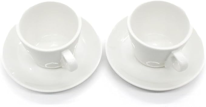 AKDC Cup and Saucer Set 80cc - Compact and Elegant - set of 2 - Al Kabayel Discount CentreAKDC Cup and Saucer Set 80cc - Compact and Elegant - set of 2Tea CupsAKDCAl Kabayel Discount Centre
