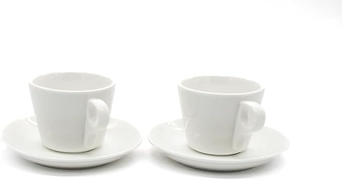 AKDC Cup and Saucer Set 80cc - Compact and Elegant - set of 2 - Al Kabayel Discount CentreAKDC Cup and Saucer Set 80cc - Compact and Elegant - set of 2Tea CupsAKDCAl Kabayel Discount Centre