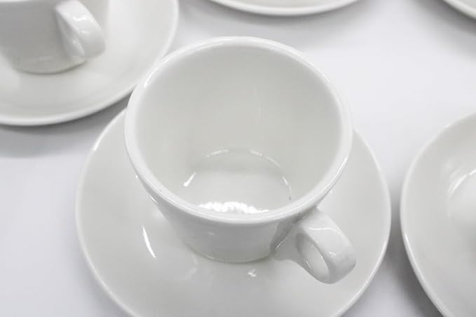 AKDC Cup and Saucer Set Compact and Elegant - set of 6 - Al Kabayel Discount CentreAKDC Cup and Saucer Set Compact and Elegant - set of 6Tea CupsAKDCAl Kabayel Discount Centre