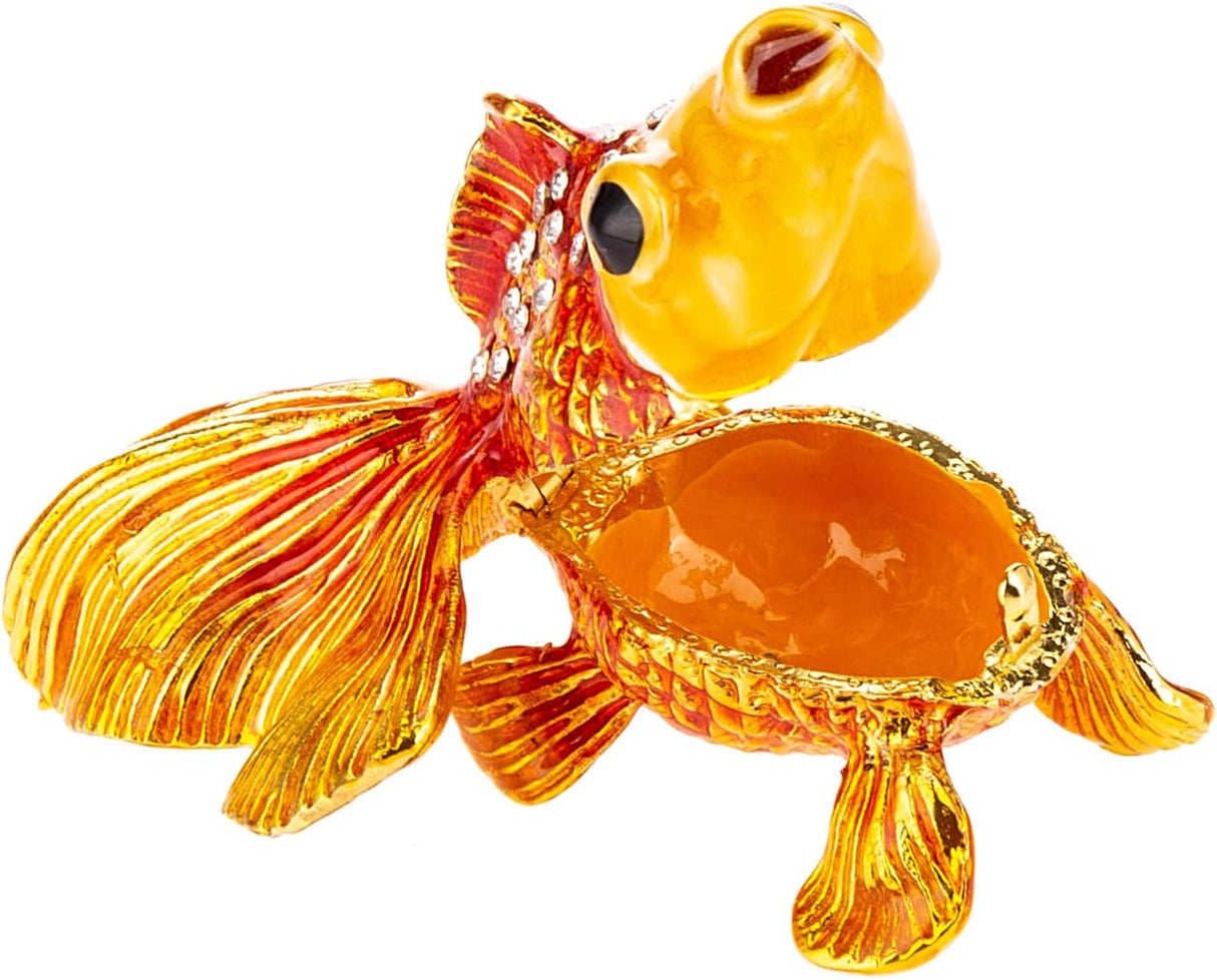AKDC D‚cor Metal Fish L(9cm) xW(6cm) xH(3cm) Gold - Al Kabayel Discount CentreAKDC D‚cor Metal Fish L(9cm) xW(6cm) xH(3cm) GoldAKDCAl Kabayel Discount Centre