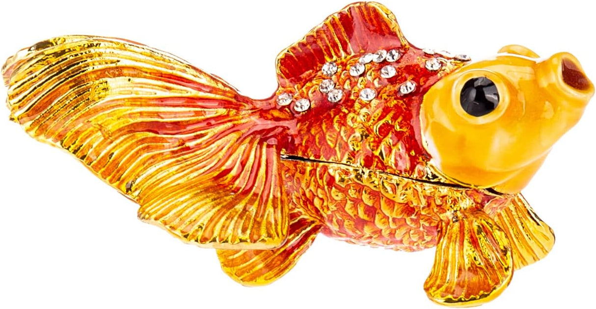 AKDC D‚cor Metal Fish L(9cm) xW(6cm) xH(3cm) Gold - Al Kabayel Discount CentreAKDC D‚cor Metal Fish L(9cm) xW(6cm) xH(3cm) GoldAKDCAl Kabayel Discount Centre