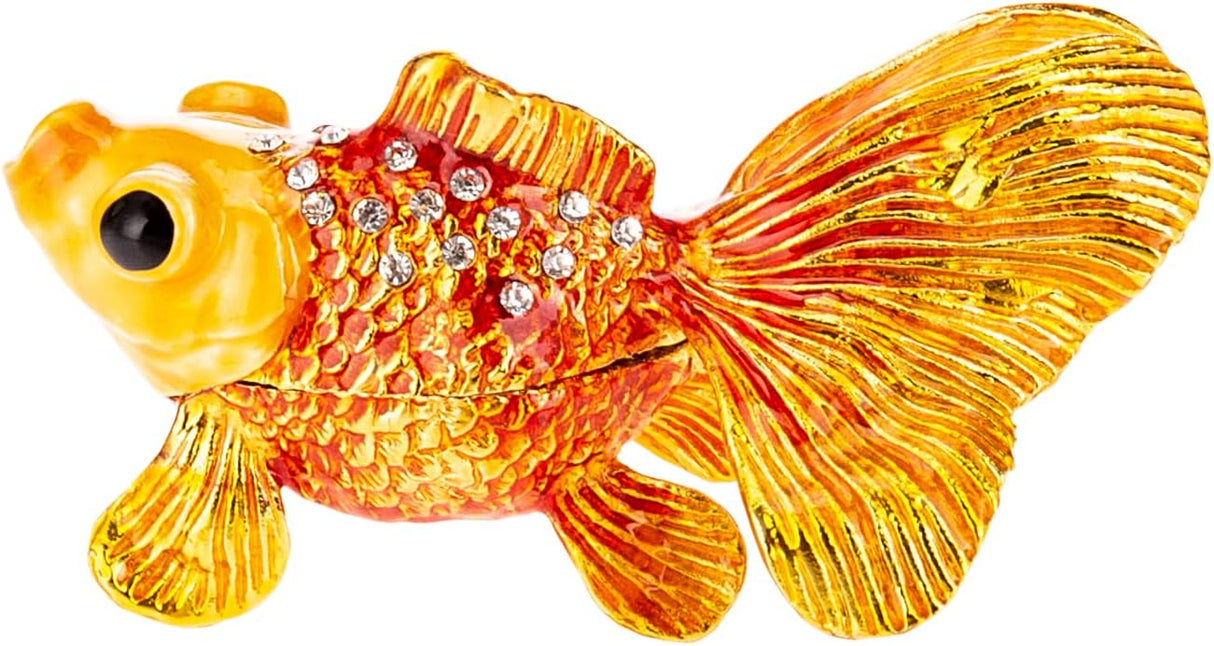 AKDC D‚cor Metal Fish L(9cm) xW(6cm) xH(3cm) Gold - Al Kabayel Discount CentreAKDC D‚cor Metal Fish L(9cm) xW(6cm) xH(3cm) GoldAKDCAl Kabayel Discount Centre