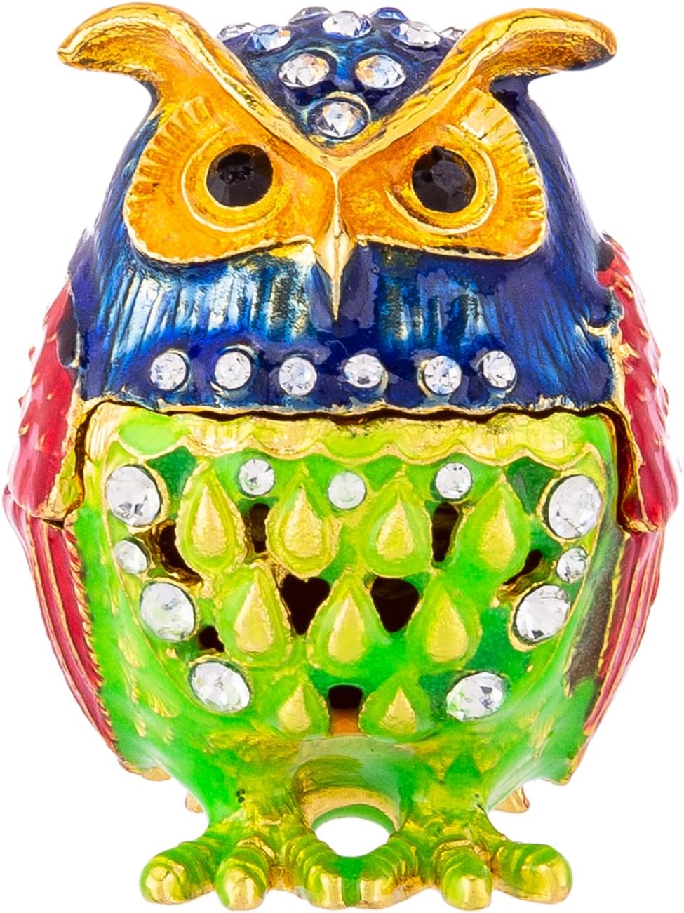 AKDC D‚cor Owl Box 4Cm X 4Cm X 5Cm Multi - Colour - Al Kabayel Discount CentreAKDC D‚cor Owl Box 4Cm X 4Cm X 5Cm Multi - ColourAKDCAl Kabayel Discount Centre
