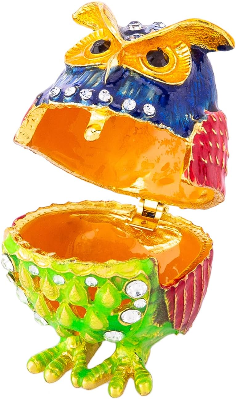 AKDC D‚cor Owl Box 4Cm X 4Cm X 5Cm Multi - Colour - Al Kabayel Discount CentreAKDC D‚cor Owl Box 4Cm X 4Cm X 5Cm Multi - ColourAKDCAl Kabayel Discount Centre