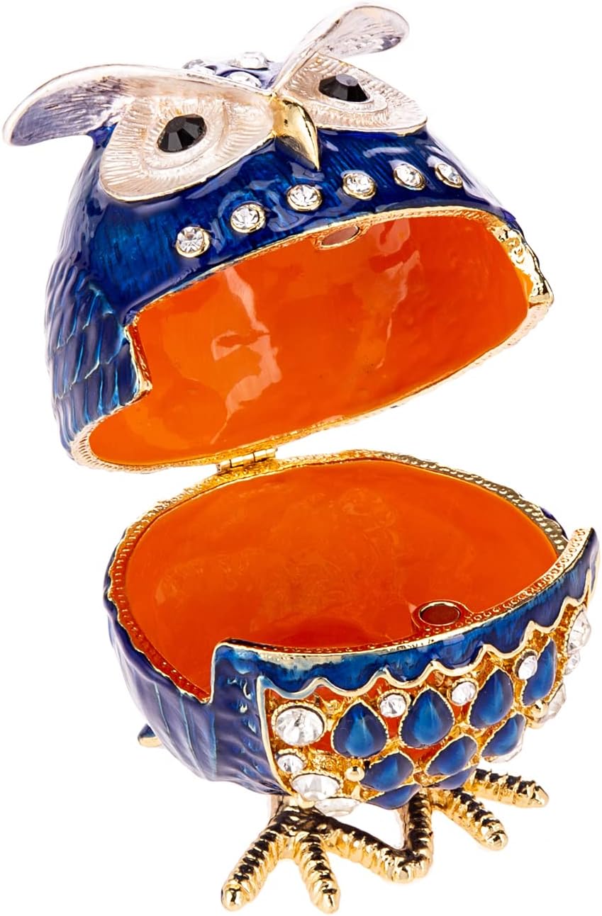 AKDC D‚cor Owl Box 6Cm X 8Cm X 10Cm Multicolour - Al Kabayel Discount CentreAKDC D‚cor Owl Box 6Cm X 8Cm X 10Cm MulticolourAKDCAl Kabayel Discount Centre