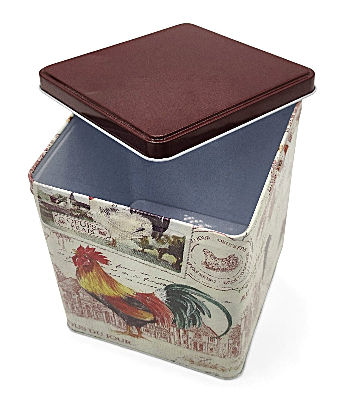 AKDC Decorative Metal Canister – 16×13 cm, Elegant Unique Design - Al Kabayel Discount CentreAKDC Decorative Metal Canister – 16×13 cm, Elegant Unique DesignJars & Food SaversAKDCAl Kabayel Discount Centre