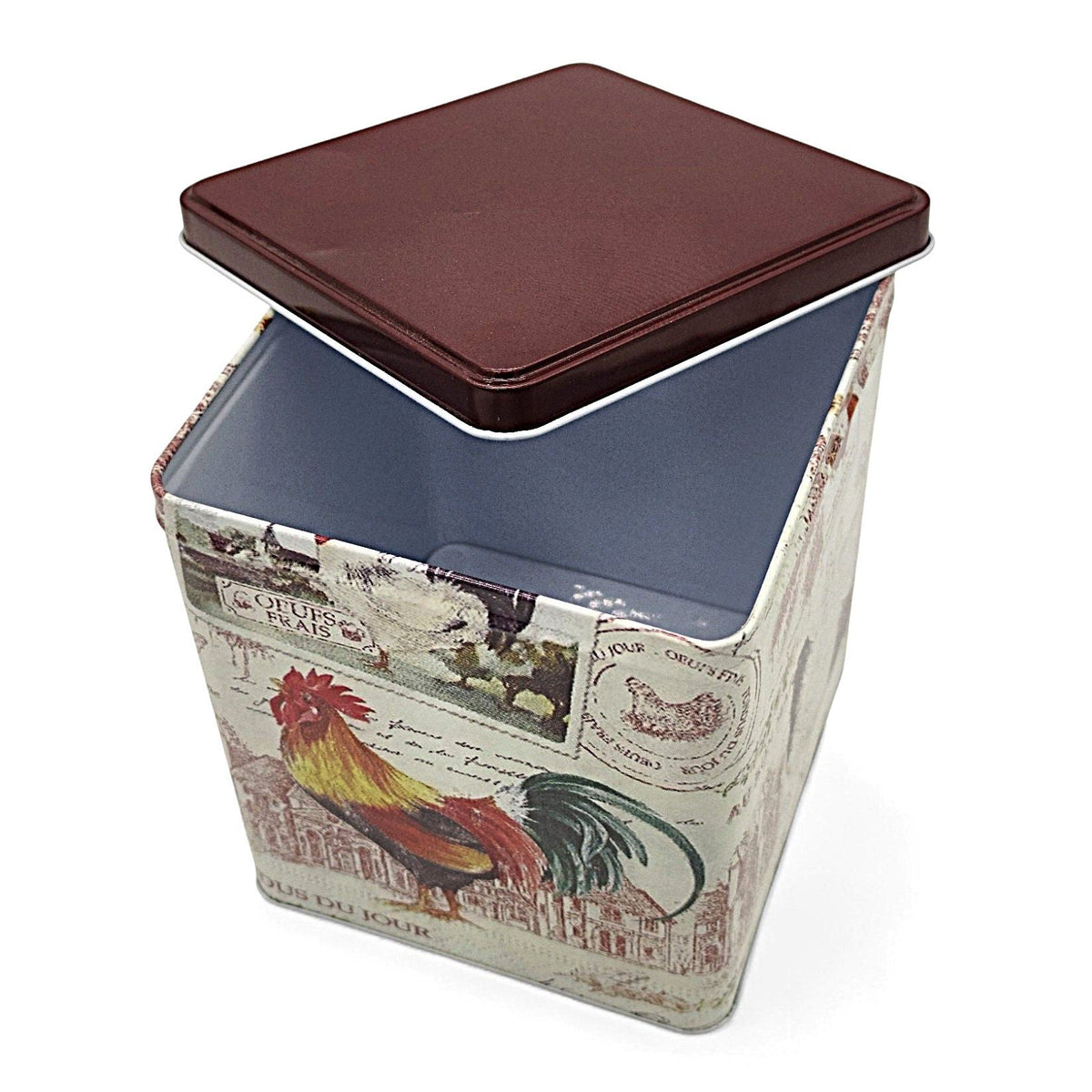 AKDC Decorative Metal Canister – 16×13 cm, Elegant Unique Design - Al Kabayel Discount CentreAKDC Decorative Metal Canister – 16×13 cm, Elegant Unique DesignJars & Food SaversAKDCAl Kabayel Discount Centre