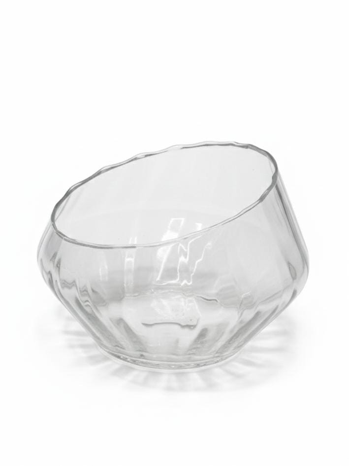 AKDC Decorative Transparent Glass Vase – 13×18 cm Modern Home Accent - Al Kabayel Discount CentreAKDC Decorative Transparent Glass Vase – 13×18 cm Modern Home AccentFlower/Plant PotsAKDCAl Kabayel Discount Centre