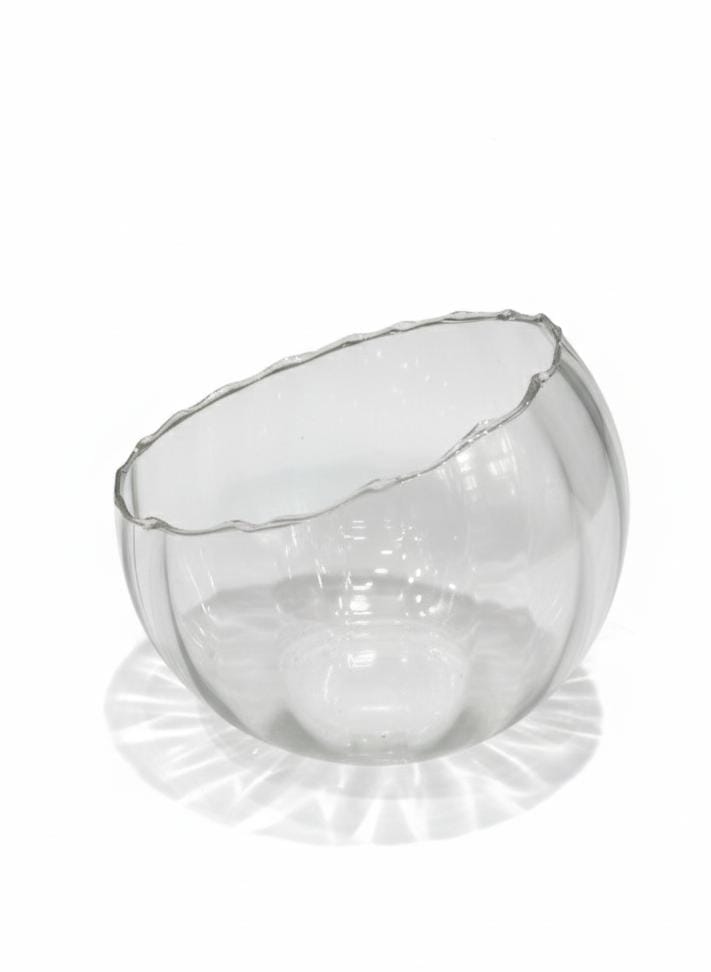 AKDC Decorative Transparent Glass Vase – 15×18 cm Clear Table Flower Vase - Al Kabayel Discount CentreAKDC Decorative Transparent Glass Vase – 15×18 cm Clear Table Flower VaseFlower/Plant PotsAKDCAl Kabayel Discount Centre