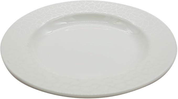 AKDC Deep Plate 10 Inch 26.4 X 44.8 X 35.2 Cm Off White - Al Kabayel Discount CentreAKDC Deep Plate 10 Inch 26.4 X 44.8 X 35.2 Cm Off WhitePlatesAKDCAl Kabayel Discount Centre