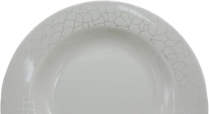 AKDC Deep Plate 8 Inch Rf4491 26.4 X 14.0 X 22.9 Cm Off White - Al Kabayel Discount CentreAKDC Deep Plate 8 Inch Rf4491 26.4 X 14.0 X 22.9 Cm Off WhitePlatesAKDCAl Kabayel Discount Centre