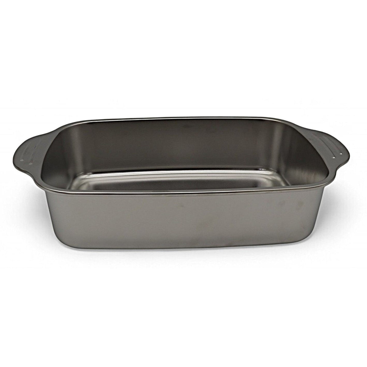 AKDC Deep Stainless Steel Baking Tray – 41×24×9 cm, Heavy - Duty Kitchen Essential - Al Kabayel Discount CentreAKDC Deep Stainless Steel Baking Tray – 41×24×9 cm, Heavy - Duty Kitchen EssentialRoasting PansAKDCAl Kabayel Discount Centre