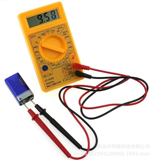 AKDC Digital Multimeter, DT - 830B - Al Kabayel Discount CentreAKDC Digital Multimeter, DT - 830BHand ToolsAKDCAl Kabayel Discount Centre