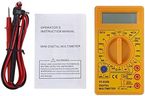 AKDC Digital Multimeter, DT - 830B - Al Kabayel Discount CentreAKDC Digital Multimeter, DT - 830BHand ToolsAKDCAl Kabayel Discount Centre