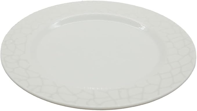 AKDC Dinner Plate Rf4489 13.4 X 20.0 X 11.0 Cm Off White - Al Kabayel Discount CentreAKDC Dinner Plate Rf4489 13.4 X 20.0 X 11.0 Cm Off WhitePlatesAKDCAl Kabayel Discount Centre
