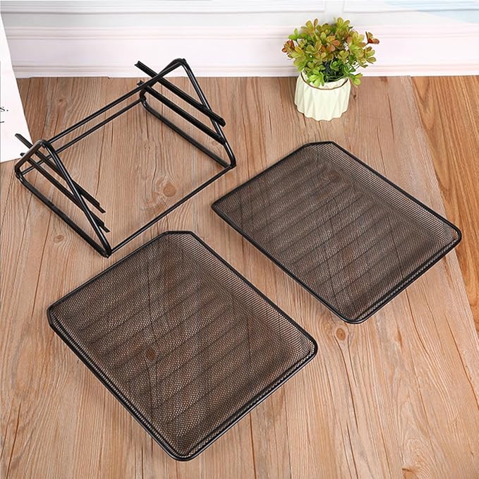 AKDC Document Tray 2Tier A4 Metal tray Office Desk Organizer - Al Kabayel Discount CentreAKDC Document Tray 2Tier A4 Metal tray Office Desk OrganizerDocument TraysAKDCAl Kabayel Discount Centre
