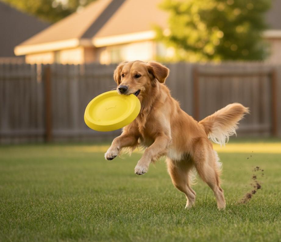 AKDC Dogs Frisbee 21cm, Yellow - Al Kabayel Discount CentreAKDC Dogs Frisbee 21cm, YellowPet SuppliesAKDCAl Kabayel Discount Centre