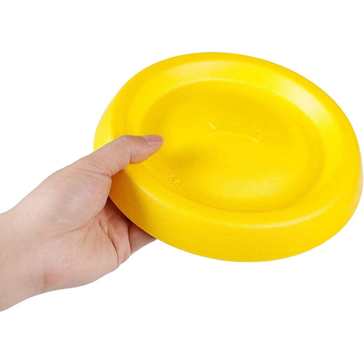AKDC Dogs Frisbee 21cm, Yellow - Al Kabayel Discount CentreAKDC Dogs Frisbee 21cm, YellowPet SuppliesAKDCAl Kabayel Discount Centre