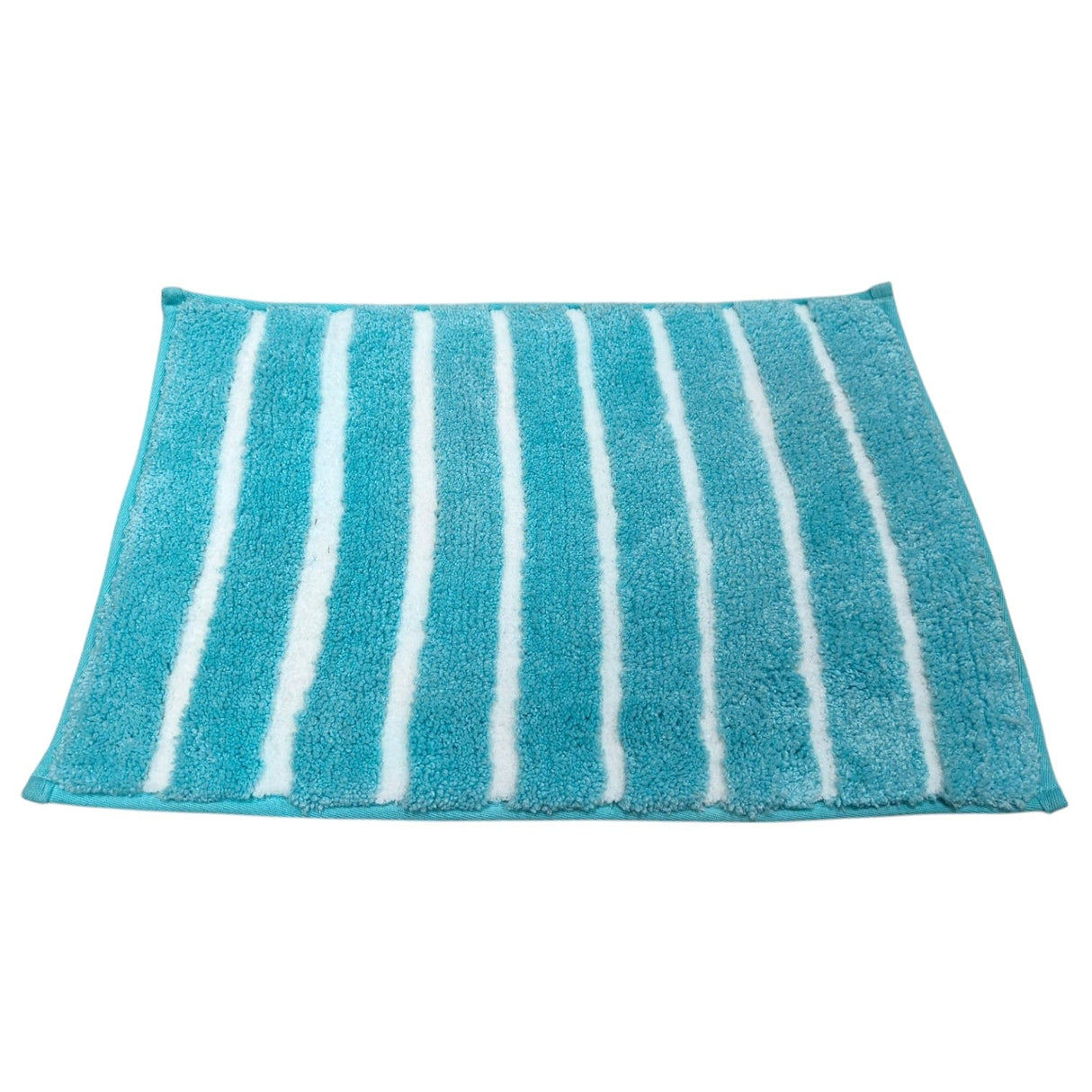 AKDC Door Mat Soft Absorbent Floor Mat Kitchen Bathroom Rug, Entryway Rug,Anti Slip Mat Outside Inside(63cmX43cm) - Cyan&White - Al Kabayel Discount CentreAKDC Door Mat Soft Absorbent Floor Mat Kitchen Bathroom Rug, Entryway Rug,Anti Slip Mat Outside Inside(63cmX43cm) - Cyan&WhiteDoormatsAKDCAl Kabayel Discount Centre