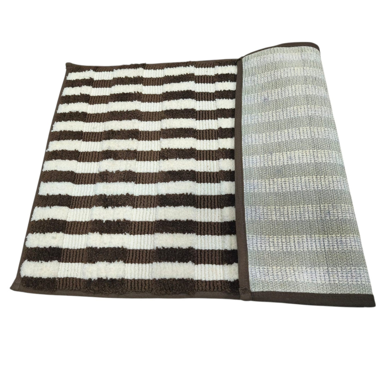 AKDC Door Mat Soft Absorbent Floor Mat Kitchen Bathroom Rug, Entryway Rug,Anti Slip Mat Outside Inside(80cmX50cm) - Ivory&Brown - Al Kabayel Discount CentreAKDC Door Mat Soft Absorbent Floor Mat Kitchen Bathroom Rug, Entryway Rug,Anti Slip Mat Outside Inside(80cmX50cm) - Ivory&BrownDoormatsAKDCAl Kabayel Discount Centre