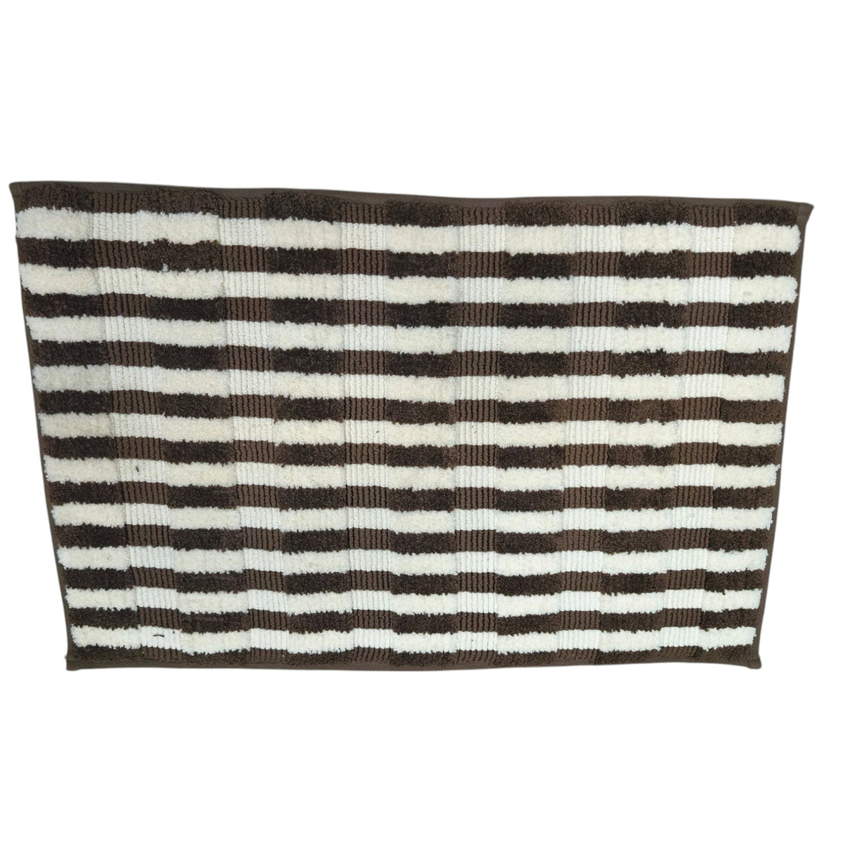 AKDC Door Mat Soft Absorbent Floor Mat Kitchen Bathroom Rug, Entryway Rug,Anti Slip Mat Outside Inside(80cmX50cm) - Ivory&Brown - Al Kabayel Discount CentreAKDC Door Mat Soft Absorbent Floor Mat Kitchen Bathroom Rug, Entryway Rug,Anti Slip Mat Outside Inside(80cmX50cm) - Ivory&BrownDoormatsAKDCAl Kabayel Discount Centre