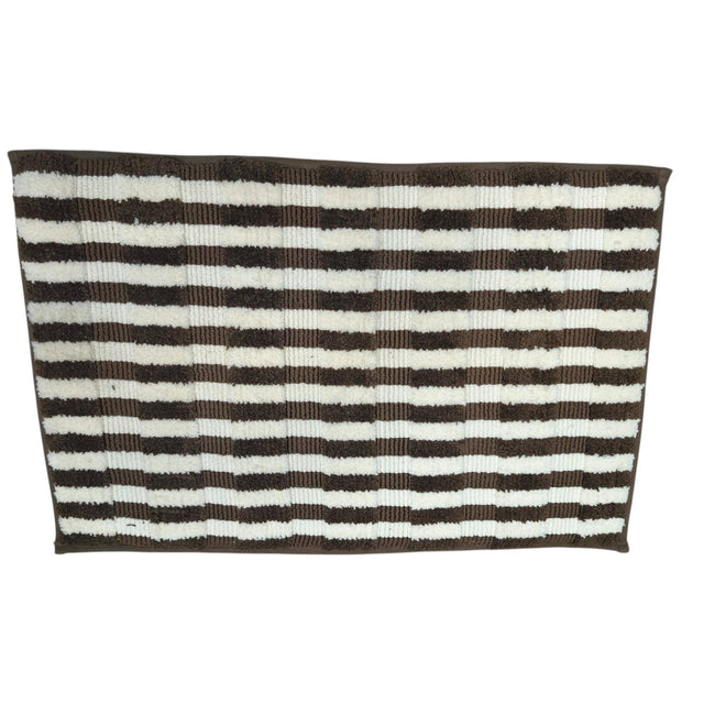 AKDC Door Mat Soft Absorbent Floor Mat Kitchen Bathroom Rug, Entryway Rug,Anti Slip Mat Outside Inside(80cmX50cm) - Ivory&Brown - Al Kabayel Discount CentreAKDC Door Mat Soft Absorbent Floor Mat Kitchen Bathroom Rug, Entryway Rug,Anti Slip Mat Outside Inside(80cmX50cm) - Ivory&BrownDoormatsAKDCAl Kabayel Discount Centre