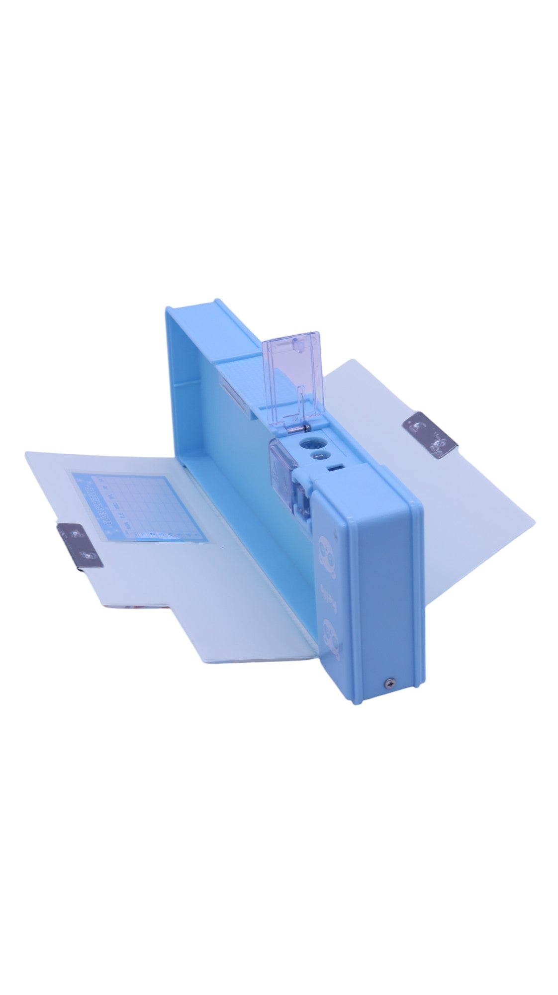 AKDC Double Sided magnet Pencil Box with LED Lamp and Sharpner Blue - Al Kabayel Discount CentreAKDC Double Sided magnet Pencil Box with LED Lamp and Sharpner BluePencil CasesAKDCAl Kabayel Discount Centre