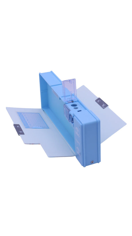 AKDC Double Sided magnet Pencil Box with LED Lamp and Sharpner Blue - Al Kabayel Discount CentreAKDC Double Sided magnet Pencil Box with LED Lamp and Sharpner BluePencil CasesAKDCAl Kabayel Discount Centre