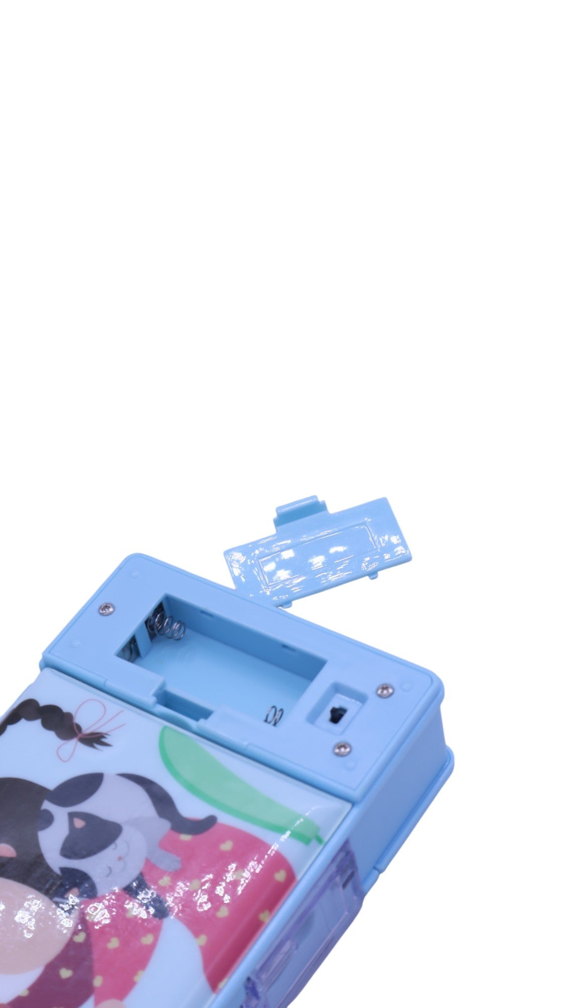 AKDC Double Sided magnet Pencil Box with LED Lamp and Sharpner Blue - Al Kabayel Discount CentreAKDC Double Sided magnet Pencil Box with LED Lamp and Sharpner BluePencil CasesAKDCAl Kabayel Discount Centre