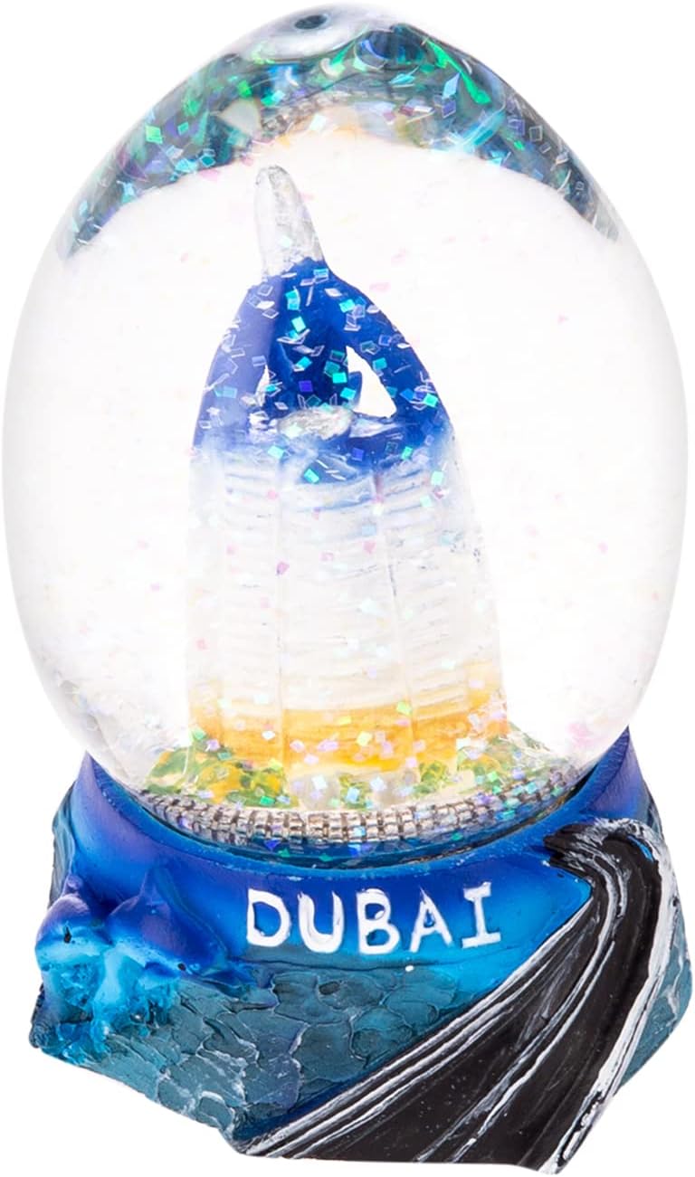 AKDC Dubai D‚cor Water L(7cm) xW(7cm) xH(10cm) Blue - Al Kabayel Discount CentreAKDC Dubai D‚cor Water L(7cm) xW(7cm) xH(10cm) BlueAKDCAl Kabayel Discount Centre