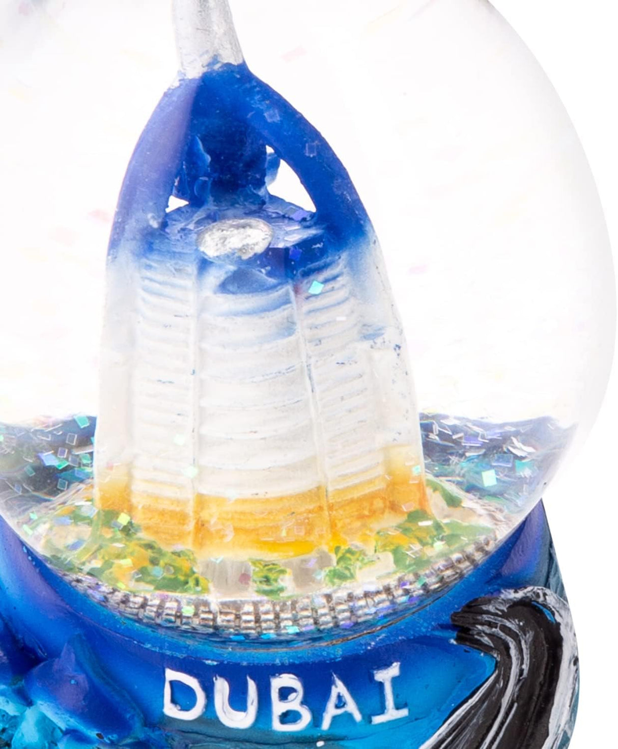 AKDC Dubai D‚cor Water L(7cm) xW(7cm) xH(10cm) Blue - Al Kabayel Discount CentreAKDC Dubai D‚cor Water L(7cm) xW(7cm) xH(10cm) BlueAKDCAl Kabayel Discount Centre