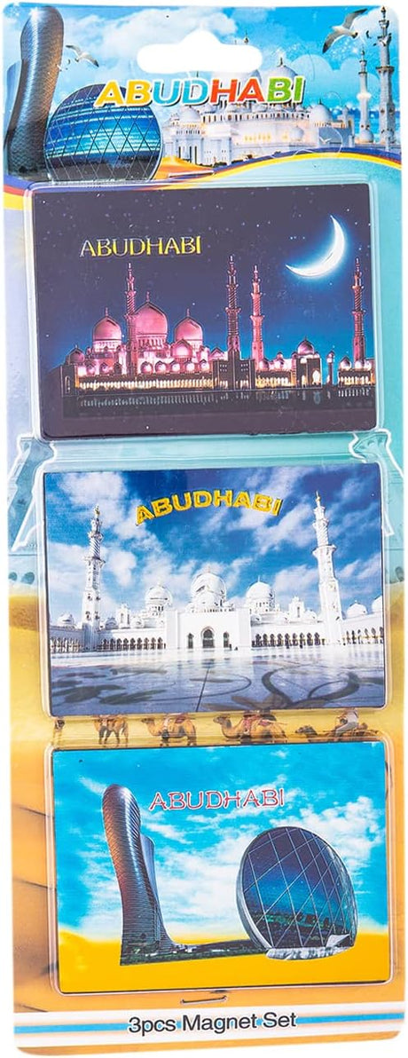 AKDC Dubai Decor Magnet 3Pcs - Al Kabayel Discount CentreAKDC Dubai Decor Magnet 3PcsAKDCAl Kabayel Discount Centre