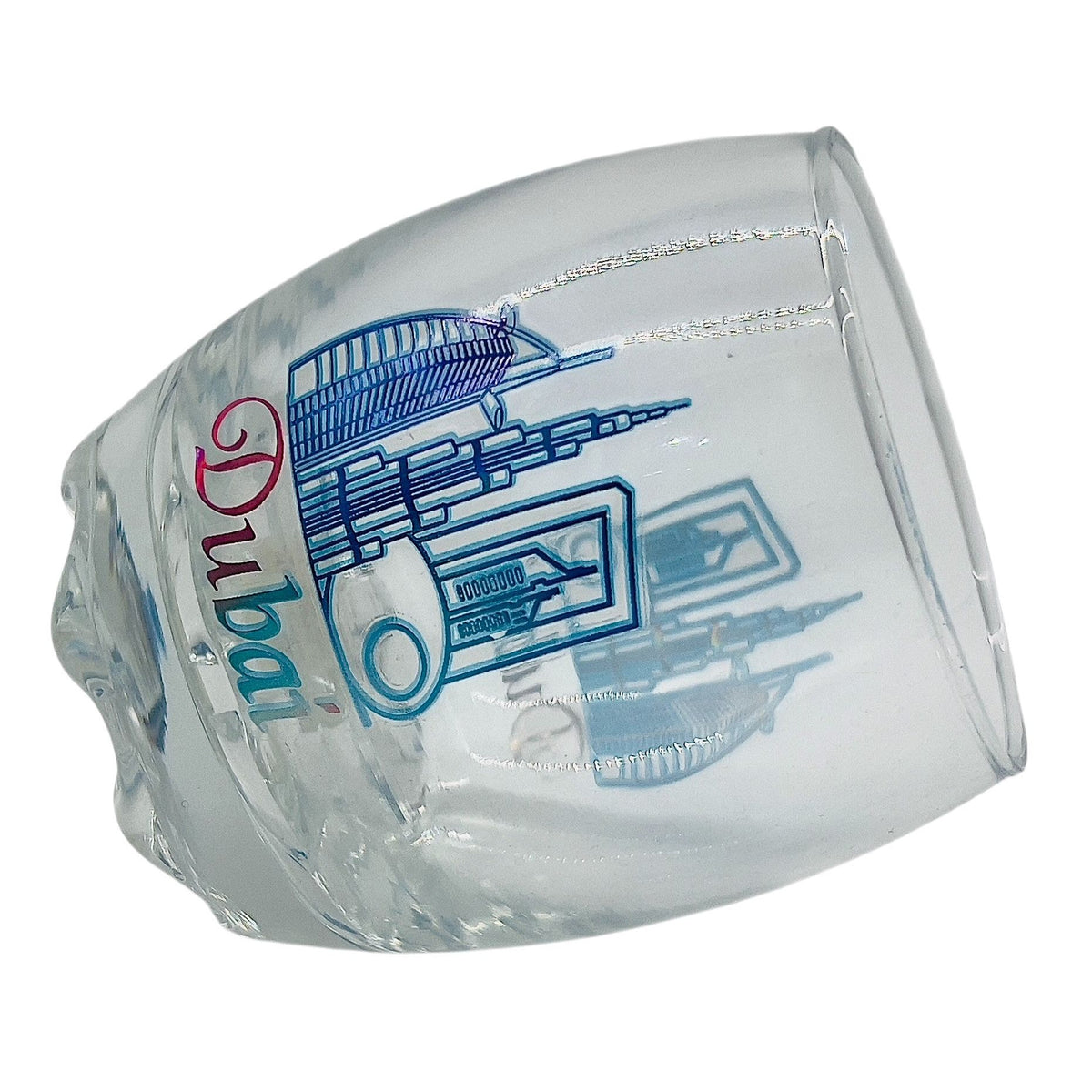 AKDC Dubai Glass Tumbler 150ml - Al Kabayel Discount CentreAKDC Dubai Glass Tumbler 150mlTumblerAKDCAl Kabayel Discount Centre