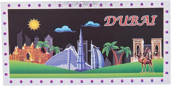 AKDC Dubai Magnet 4Pcs Multi - colorM036 - Al Kabayel Discount CentreAKDC Dubai Magnet 4Pcs Multi - colorM036Home Décor AccentsAKDCAl Kabayel Discount Centre