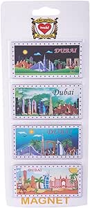 AKDC Dubai Magnet 4Pcs Multi - colorM036 - Al Kabayel Discount CentreAKDC Dubai Magnet 4Pcs Multi - colorM036Home Décor AccentsAKDCAl Kabayel Discount Centre