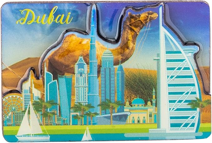 AKDC Dubai Magnet 6Pcs - Al Kabayel Discount CentreAKDC Dubai Magnet 6PcsHome Décor AccentsAKDCAl Kabayel Discount Centre