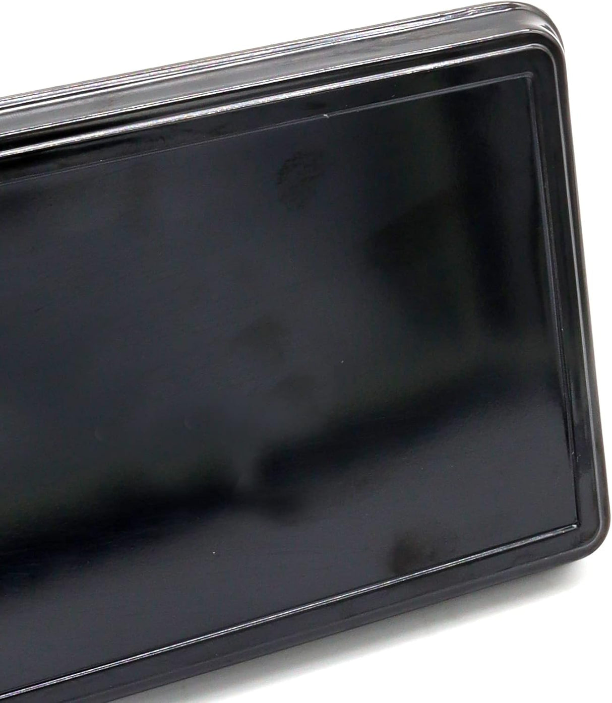 AKDC Dynasty Black Melamine Serving Tray Rectangle, BPA - free, Sleek Black Finish, Ideal to Serve Food, Fruits, Snacks, Dishes, Meals Kitchen Tableware Dining Home Decor. (30x12) - Al Kabayel Discount CentreAKDC Dynasty Black Melamine Serving Tray Rectangle, BPA - free, Sleek Black Finish, Ideal to Serve Food, Fruits, Snacks, Dishes, Meals Kitchen Tableware Dining Home Decor. (30x12)AKDCAl Kabayel Discount Centre